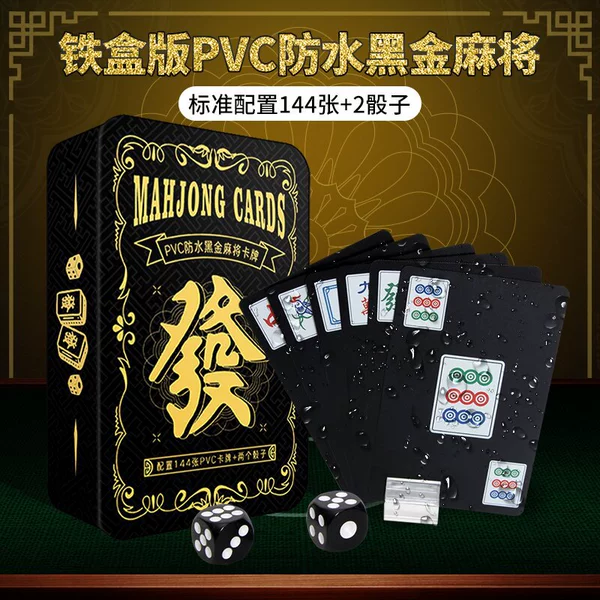 Waterproof tin box PVC