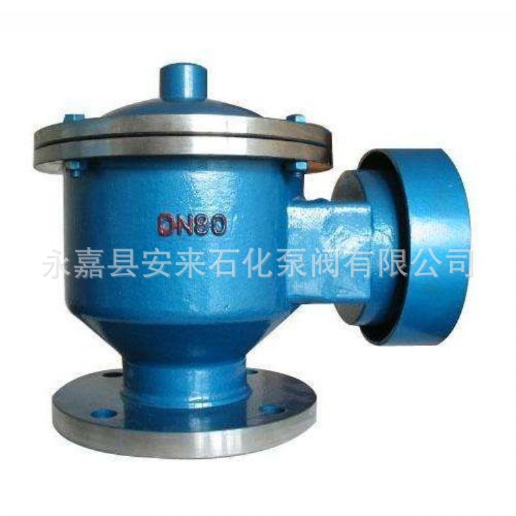 不锈钢阻火呼吸阀 防爆油罐加油站阻火呼吸阀  ZFQ-1防爆铸钢呼吸