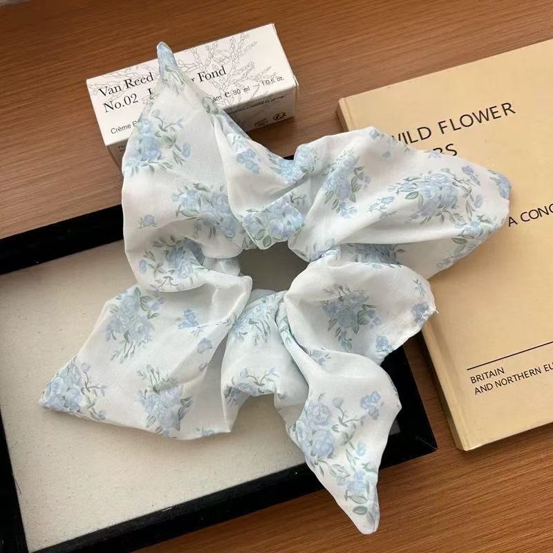 5820 블루민트 씨스퀘어 스카프 (22cm)