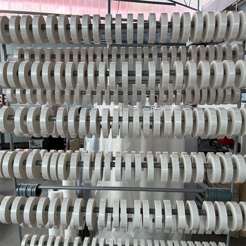 厂家现货透明tpu热熔胶膜冲锋衣门襟袖袢滑雪服复合双面胶膜批发