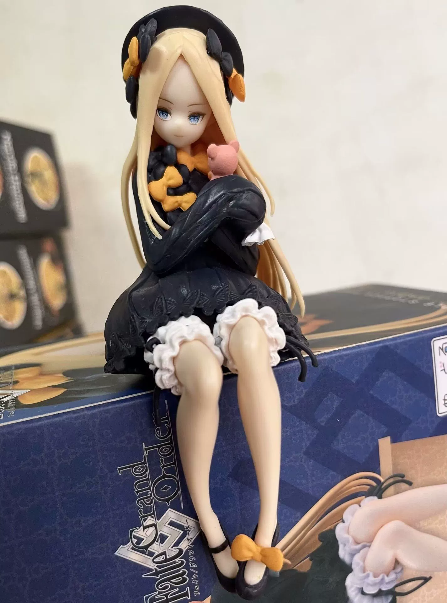 Красивая девушка FuRyu FGO FATE Abigail Williams сжатая мгновенная лапша figurine