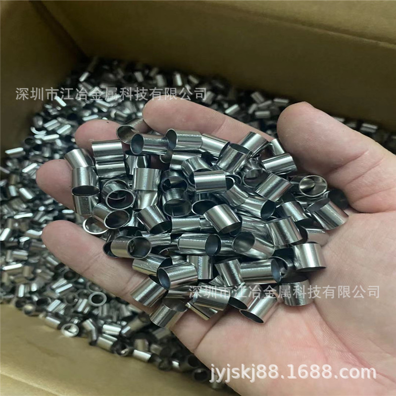 亮面不锈钢管 薄壁空心钢套 304 201圆管 外径5 6 7 8 9 10 12mm