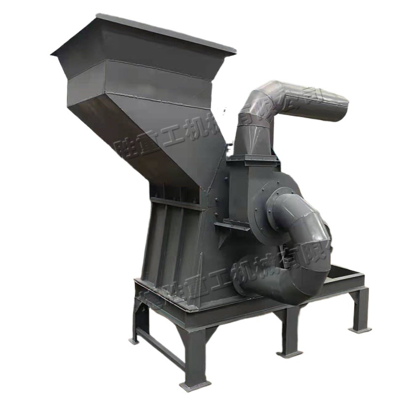 Chatarra amoladora metal chatarra aluminio hierro separación trituradora barril de petróleo hierro color acero azulejo trituradora