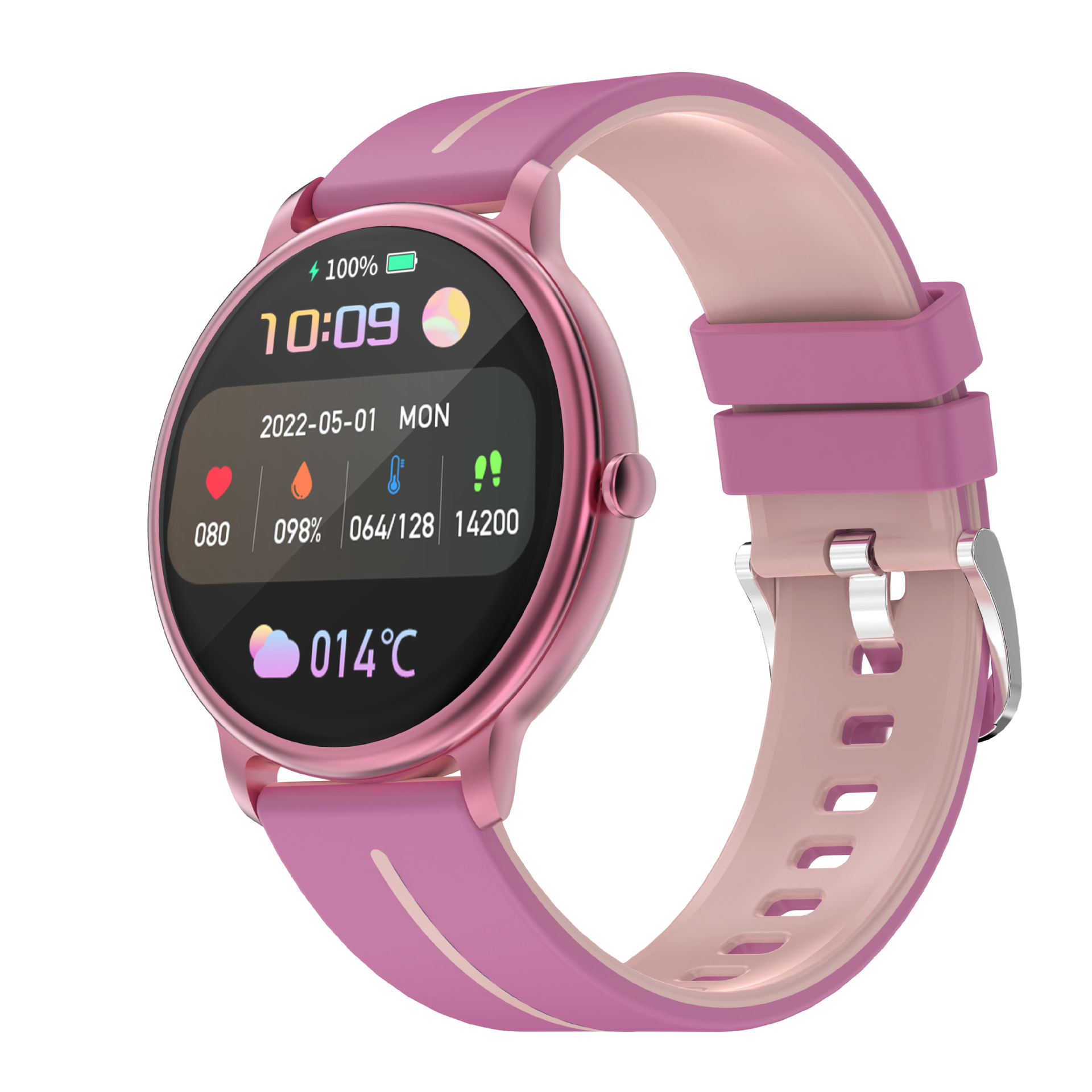 Smartwatch G98 AMOLED HD-Bildschirm Bluetooth Anruf Blutsauerstoff_voghion.com