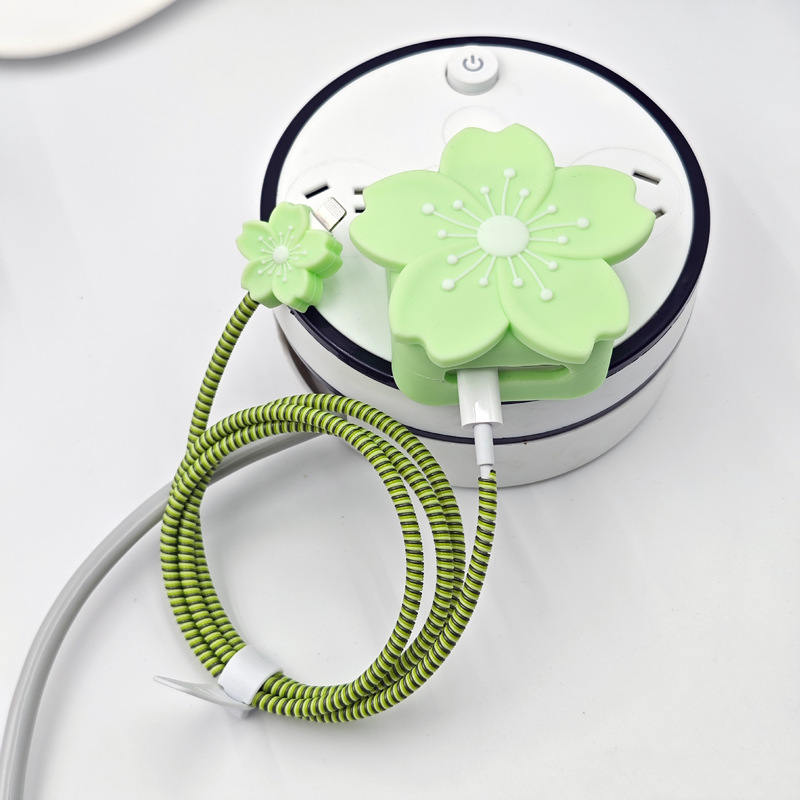 アップルの35W充電器保護カバーセットを適用します。|undefined