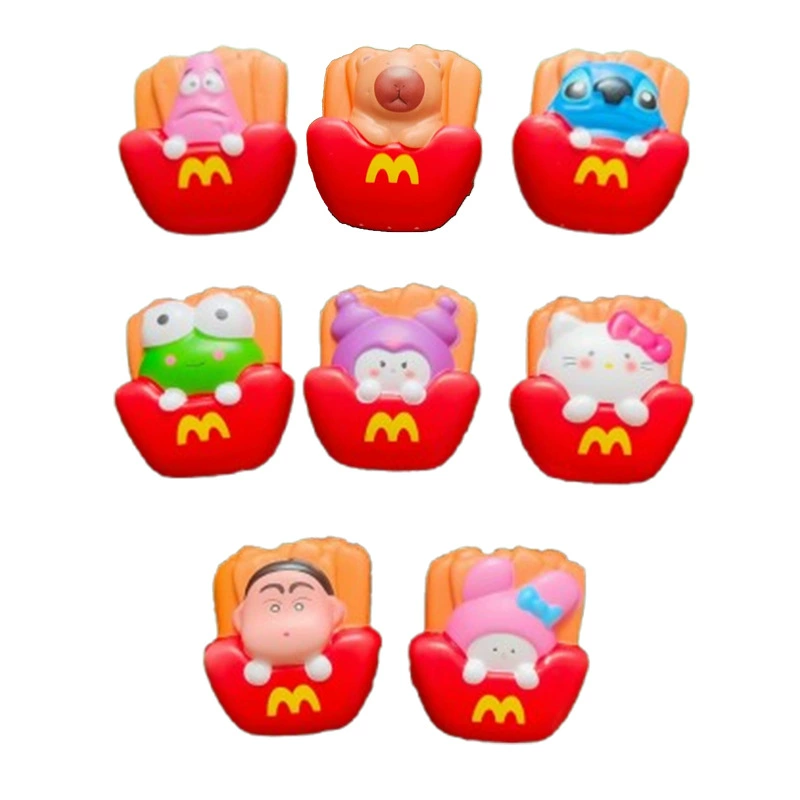 Сanrio, игрушка, слизь, карандаши, антистресс
