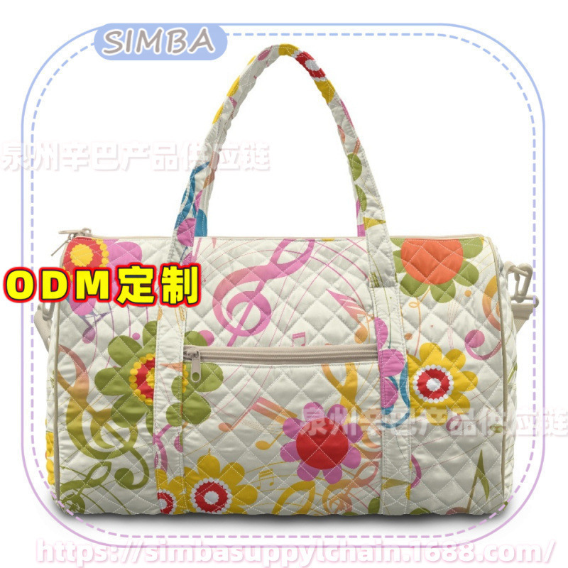 International Best-Selling Weekend Travel Bag, Quilted Embroidered Hand Luggage Bag, Large Capacity Gym Bag That Can Be Worn Cross-Body, for Men and Women International Best-Selling Weekend Travel Bag, Quilted Embroidered Hand Luggage Bag, Large Capacity Gym Bag That Can Be Worn Cross-Body, for Men and Women