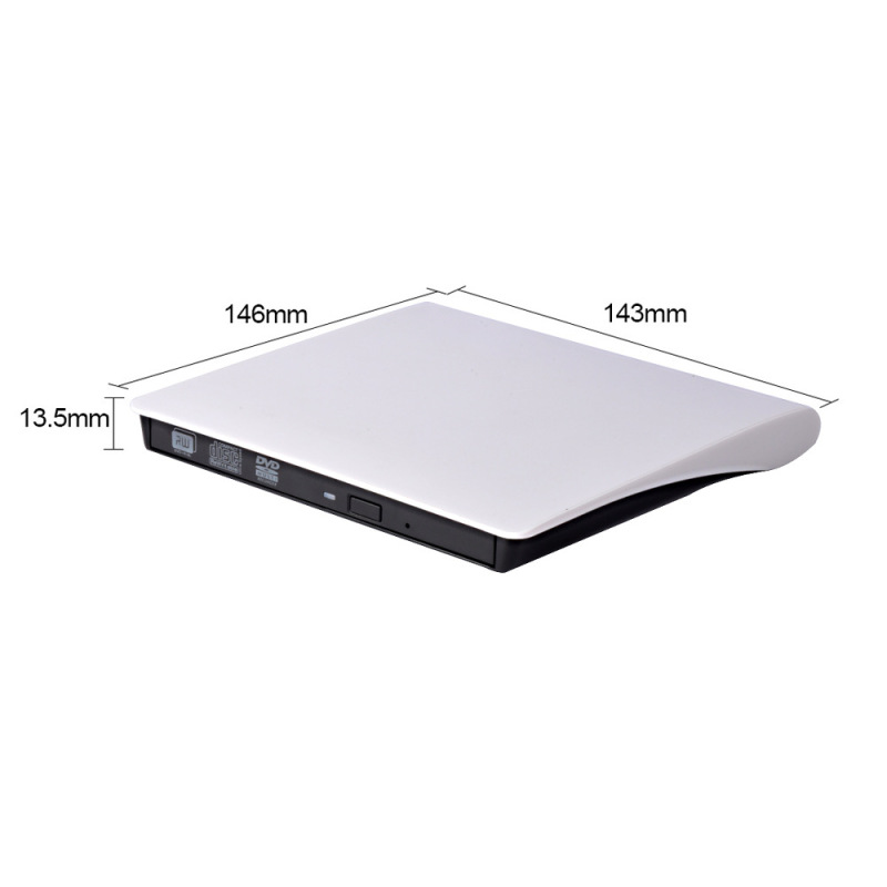 USB接続式外付け光学ドライブ ノートパソコン/デスクトップ一体型 外付けブルーレイレコーダー 光学ドライブ DVDディスクプレーヤー|undefined