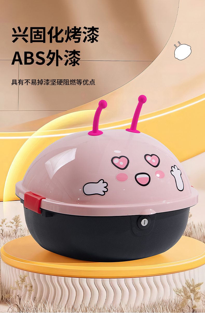 Universal electric vehicle trunk, electric scooter tail box, scooter storage box, toolbox, thickened expansion bracket