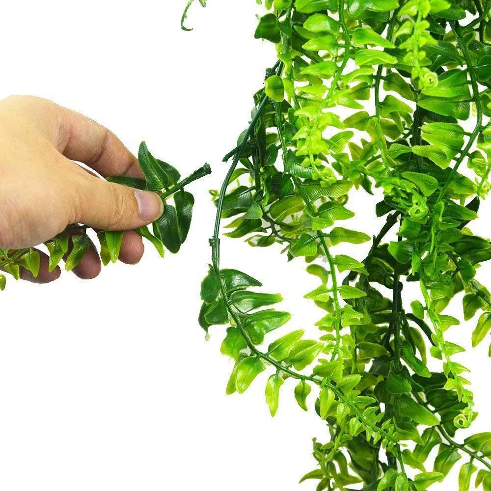 Уличное растение-птерис/перистый папоротник? — Подробнее: "Outdoor fern plant Persian grass vine strip simulation green plant Persian wall -mounted vine decorative plant wall"
