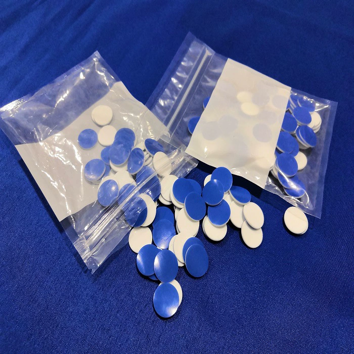 Универсальная кассета для пробирок с пробойником KH, 100 штук в упаковке