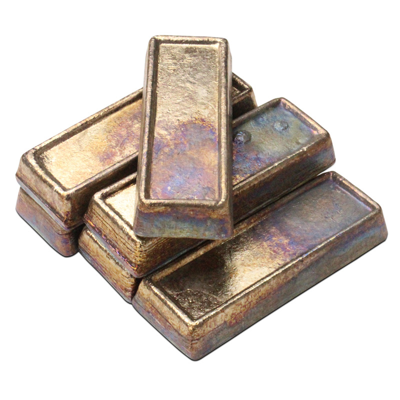 国标铋锭1公斤1块铋块金属铋锭原材料生产厂家大量现货供应铋金属