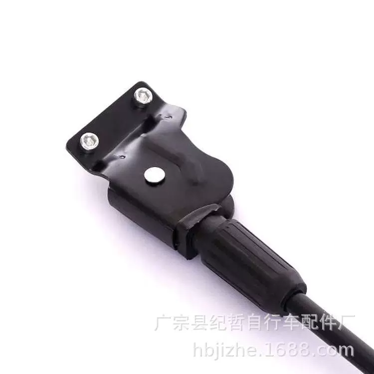 自行车脚撑山地车车梯两孔单支撑20 24 26寸单支架停车架骑行装备