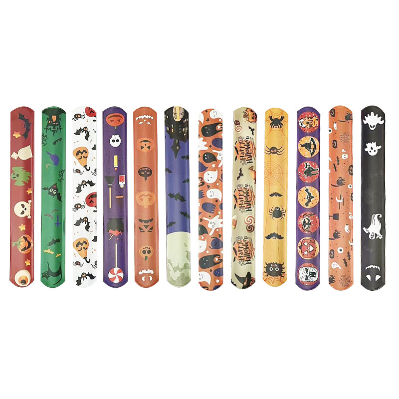 Amazon popular Halloween collar de calabaza fantasma temática pulsera infantil