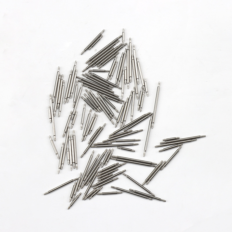 Watch Accessories 108 Pieces Bagged Steel Spring Pin for Repair Tools Elastic Strap Connector