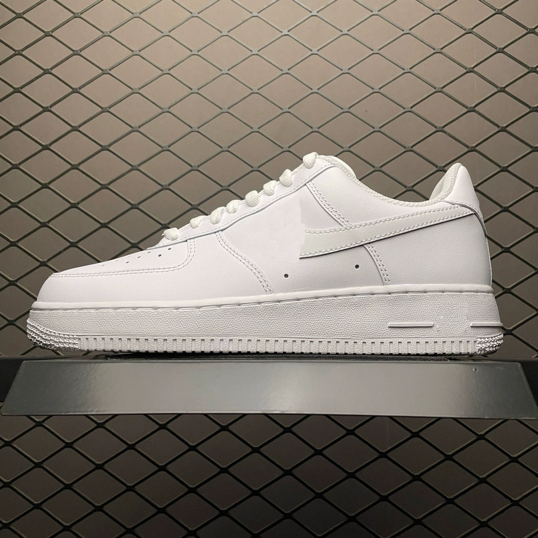 Nike Air Force 1, низкие белые кроссовки, обувь, кроссовки, спортивная обувь