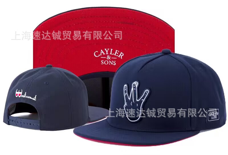 批发外贸平檐帽调节帽汽车帽潮帽美式时尚帽太阳帽一件代发|undefined
