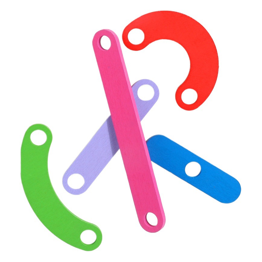 Juguetes de columna cambiante de inteligencia para niños forma cognitiva a juego niños y niñas ensamblados bloques de construcción de columna juguetes educativos