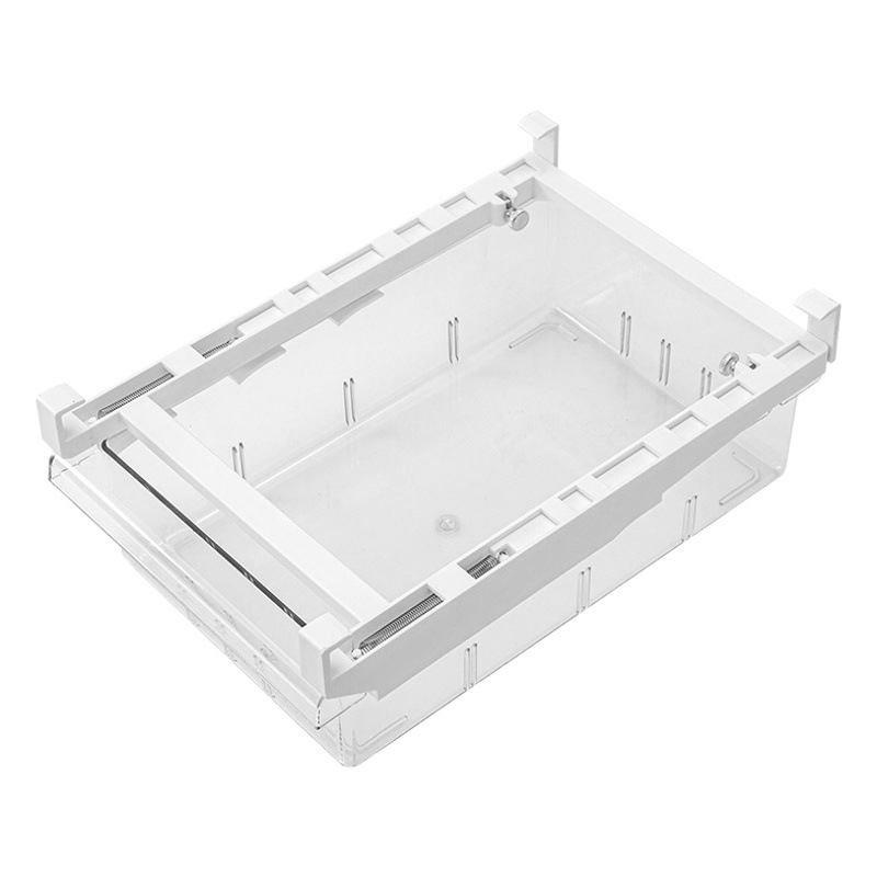 Yimijia refrigerador de cocina caja de almacenamiento de preservación tipo cajón congelado caja de huevo especial caja de organización de vegetales y frutas