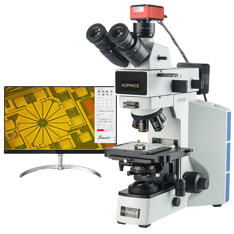 批发190X-1900X高清4K金相显微镜观察金相组织材料分析晶粒度检测