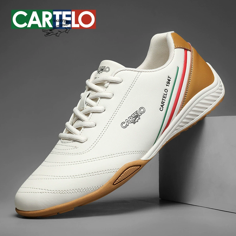 Мужская обувь для гольфа Cardia Crocodile, Спортивная повседневная обувь с низким верхом, обувь для ходьбы Four Seasons, мужская обувь Quanzhou