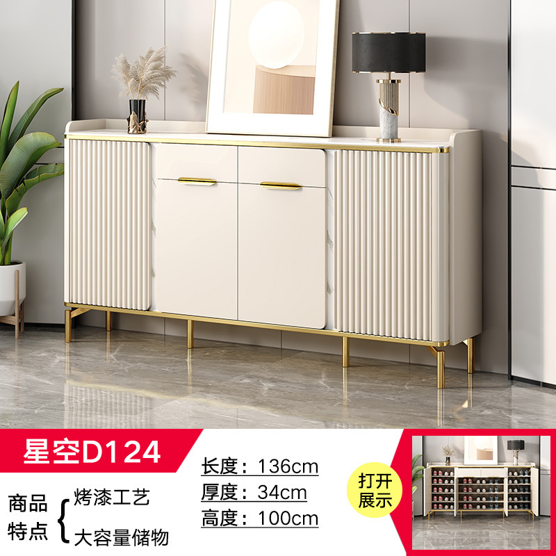 轻奢鞋柜家用门口现代简约客厅玄关柜一体入户隔断储物柜门厅鞋柜|undefined