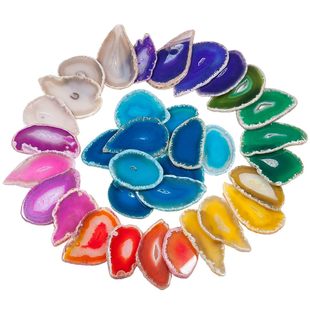 �羳���N�o�׬��Ƭ Agate Light Table Slices ˮ����ʯ�[���Ʒ