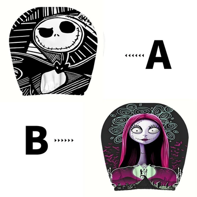 car headrest cover, TEMU can be, Universal seat cover - zombie-double-sided-printing-1-piece