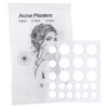 Paper plastic bag 24 stickers/sheares