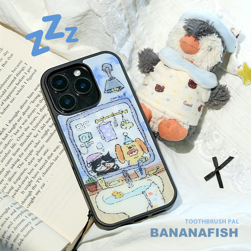 【Good Night, Macabaka】Original Illustrator Phone Case Suitable for iPhone 17 Pro Max
