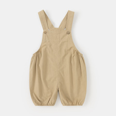 【DY】嘟嘟家寶寶背帶褲套裝夏季嬰兒兩件套夏裝男童衣服女童童裝