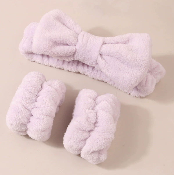 Set for face washing, 3 piece set