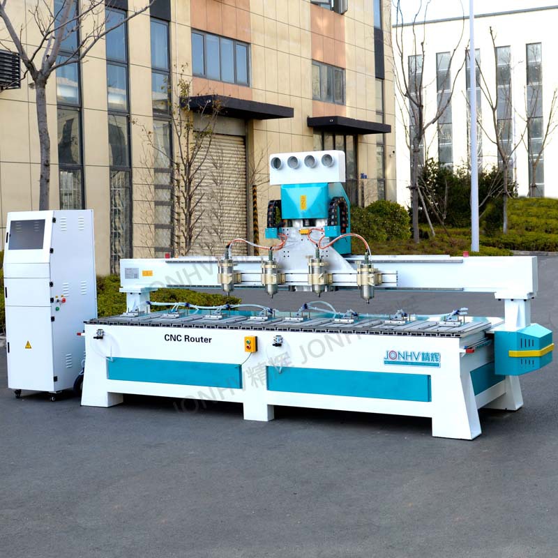 멀티 헤드 조각 기계