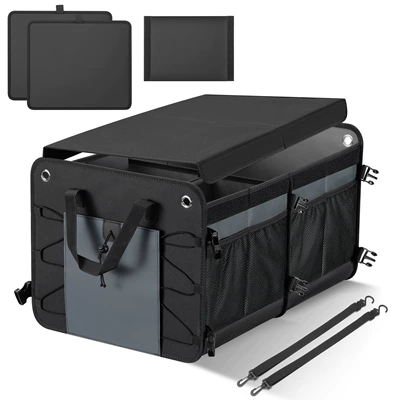 Car Supplies Car Storage Car storage bag/box - gray