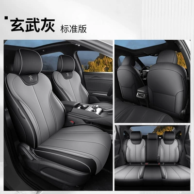 Four Seasons Pad Special Car Seat Cover Four - xuanwu-gray-standard-edition-byd-song-l