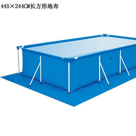 Pool Cover (Thickened) — Dust Protective Lid, Blue, Multiple Shapes & Sizes