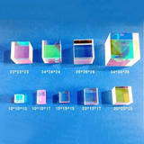 Стеклянная спектроскопическая квадратная разнообразная призма для школьников, оптика