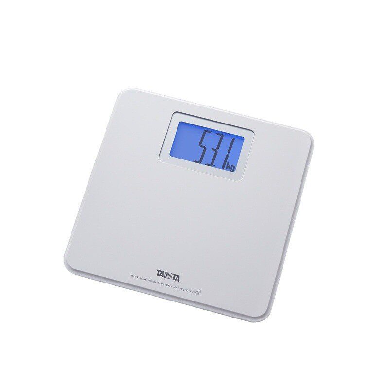 Bailida HD-662 Elektronik Ev Tipi Kişisel Tartı Dijital Sağlık Tartısı Büyük Ekran Arka Aydınlatlı Insan Vücut Tartısı