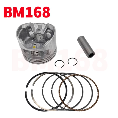 Piston, piston ring, piston pin is suitable for Yinxiang