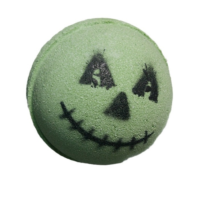 Bath bombsハロウィーン入浴爆発入浴塩ボール泡入浴保湿精油入浴ボールセット|undefined