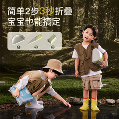 嘉述新品寶寶海洋球池室內圍欄兒童樂園摺疊嬰兒玩具沙池帶娃神器