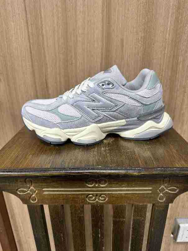 Zapatos Putian nb9060 zapatos de mujer originales puros Millennium Little Elephant Pezuña retro suela gruesa aumentada transpirable y resistente al desgaste zapatos de hombre para correr