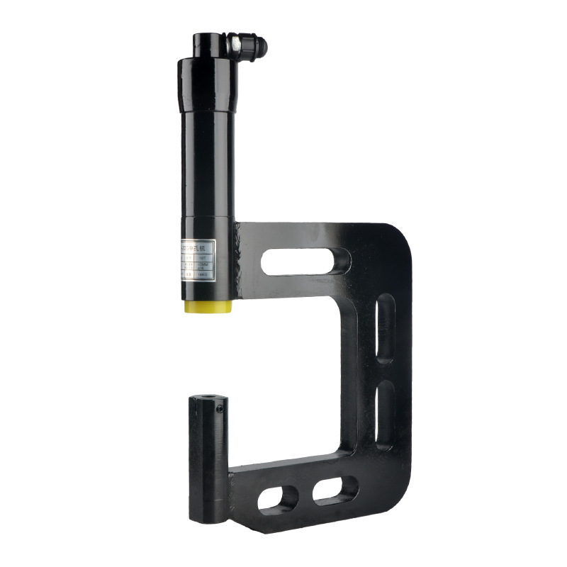 Hydraulic hole opener C type Z type special-shaped steel purlin trunking bottom guardrail punching machine punching machine punch 5