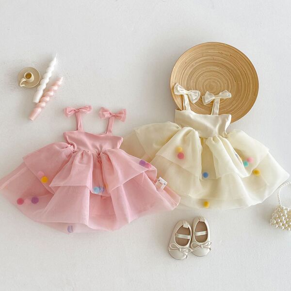 Summer small princess costume