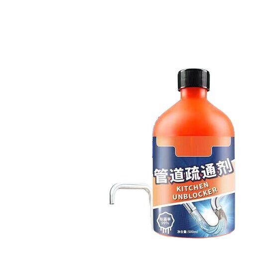 Strong pipeline dredging agent pipeline dredging liquid sewer toilet toilet floor drain kitchen dissolved deodorant anti-clogging