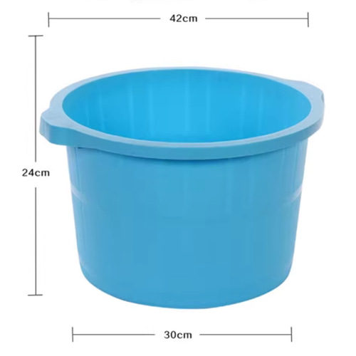 2020 new thickened foot bath massage bottom foot bucket plastic laundry foot bath thickened foot massage foot bucket
