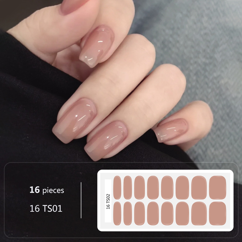 16-Finger Gradient Series Jump Finger-Free Lighting Gel Nail Art Stickers Cross-Border Temu Popular Nail Stickers Long-Lasting and Waterproof 16-Finger Gradient Series Jump Finger-Free Lighting Gel Nail Art Stickers Cross-Border Temu Popular Nail Stickers Long-Lasting and Waterproof