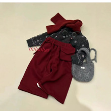 �ɰ����ë�£�ͯװ 2025�����¿�Ůͯ�ٴ�ë��Բ����֯��31509