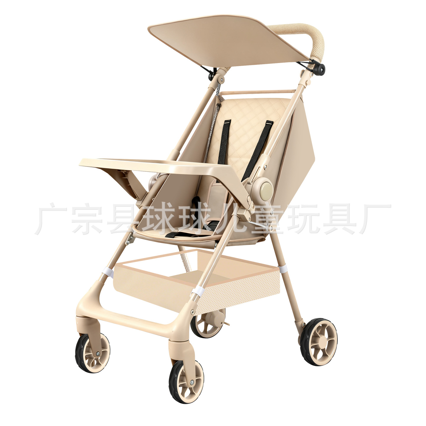 브라운 리클라이닝 + 어닝 + 디너 플레이트