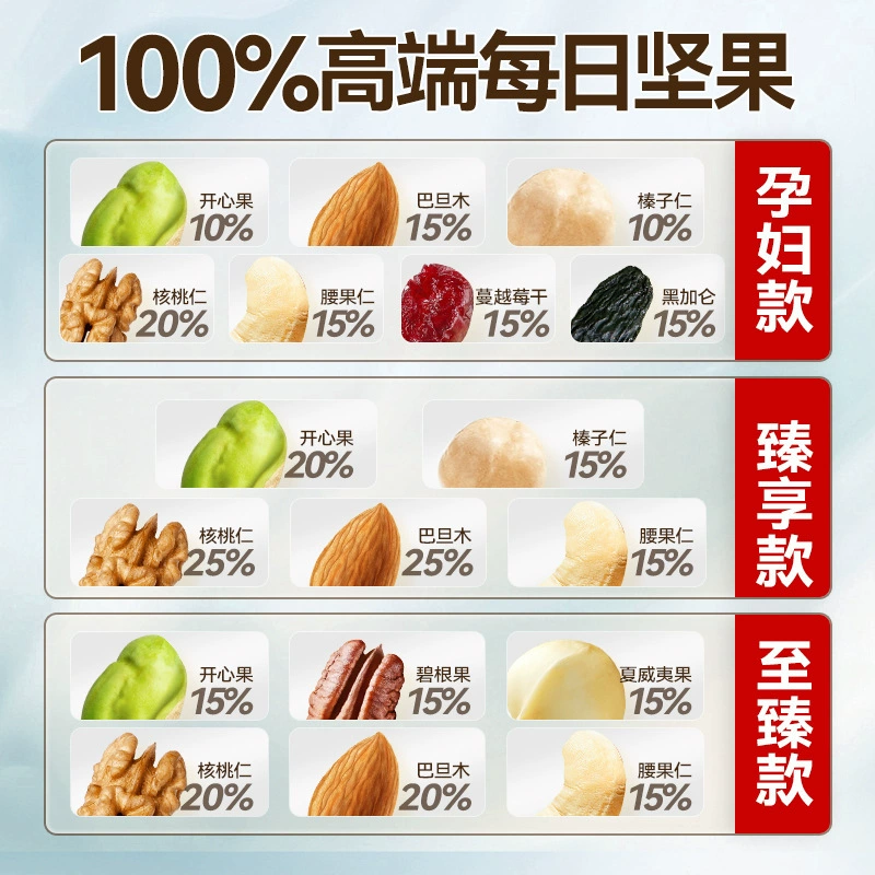 Daily Nut Mixed Dried Nuts Single Small Package Pregnant Women and Children's Snacks Flagship Store